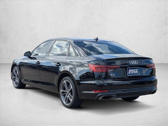 used 2019 Audi A4 car, priced at $19,995