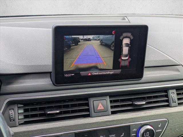 used 2019 Audi A4 car, priced at $19,995