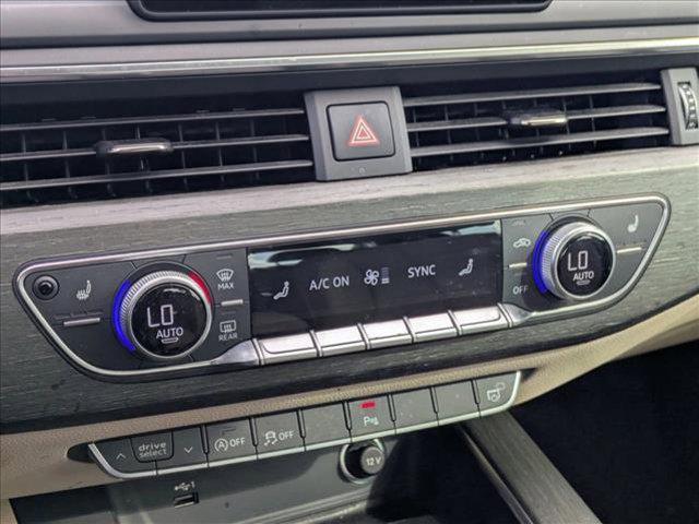 used 2019 Audi A4 car, priced at $19,995