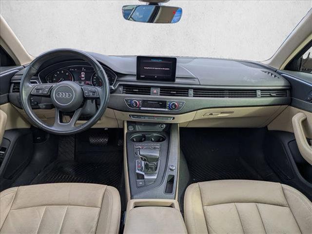 used 2019 Audi A4 car, priced at $19,995