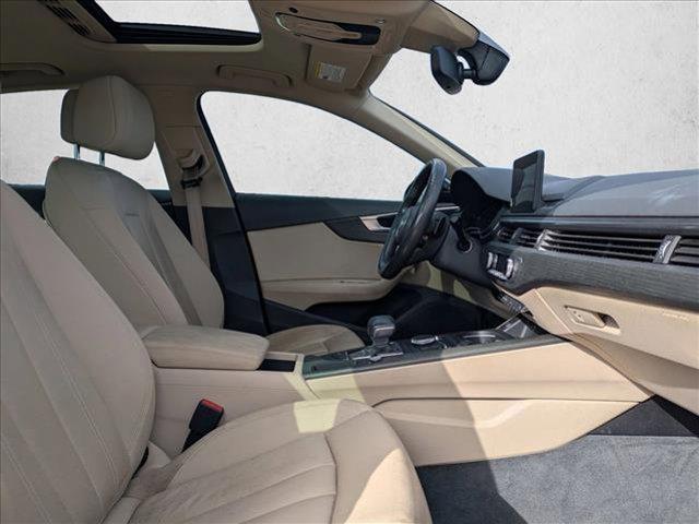 used 2019 Audi A4 car, priced at $19,995