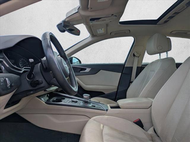 used 2019 Audi A4 car, priced at $19,995