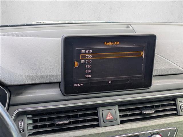 used 2019 Audi A4 car, priced at $19,995