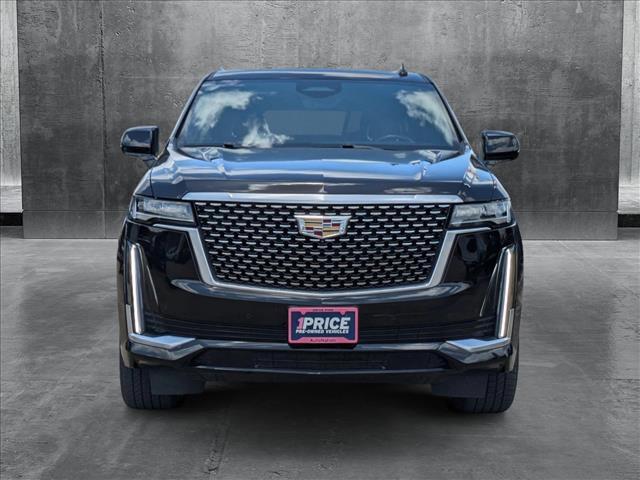 used 2023 Cadillac Escalade ESV car, priced at $66,998