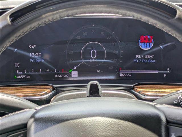 used 2023 Cadillac Escalade ESV car, priced at $66,998