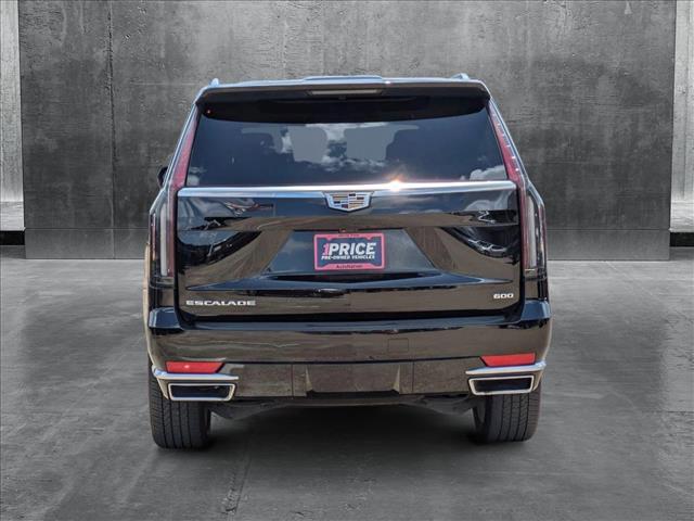 used 2023 Cadillac Escalade ESV car, priced at $66,998