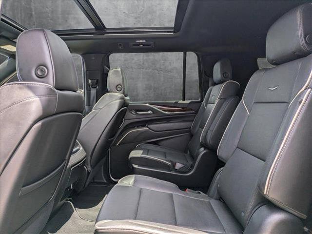used 2023 Cadillac Escalade ESV car, priced at $66,998