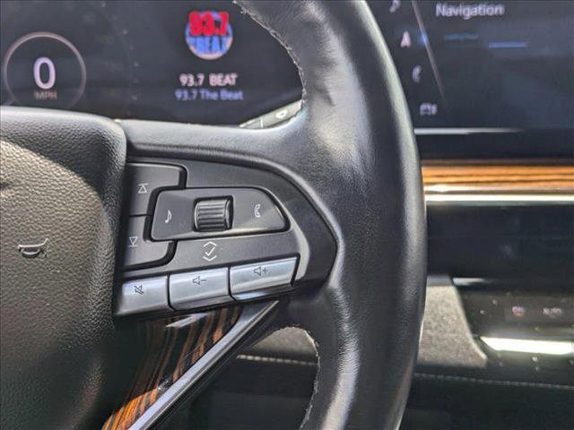 used 2023 Cadillac Escalade ESV car, priced at $66,998