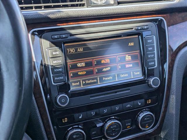 used 2012 Volkswagen Passat car, priced at $6,495