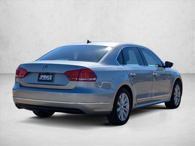 used 2012 Volkswagen Passat car, priced at $6,495