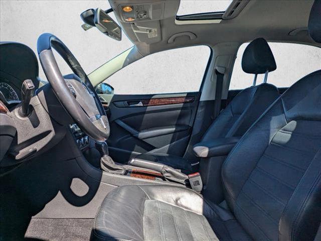 used 2012 Volkswagen Passat car, priced at $6,495
