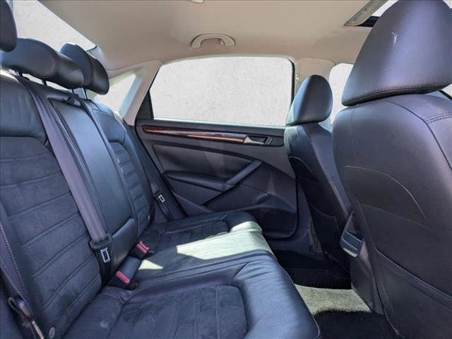 used 2012 Volkswagen Passat car, priced at $6,495