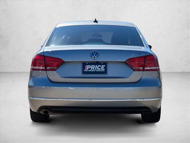 used 2012 Volkswagen Passat car, priced at $6,495