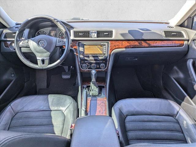 used 2012 Volkswagen Passat car, priced at $6,495