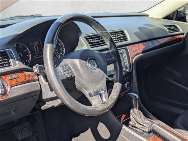 used 2012 Volkswagen Passat car, priced at $6,495