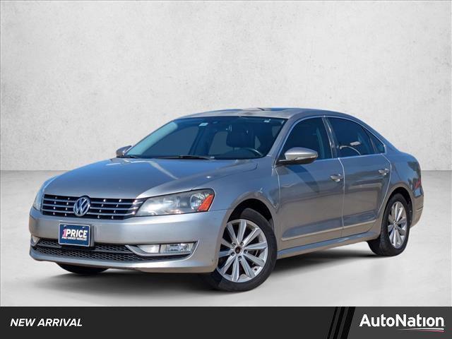 used 2012 Volkswagen Passat car, priced at $6,495