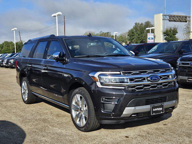 new 2024 Ford Expedition car, priced at $79,995