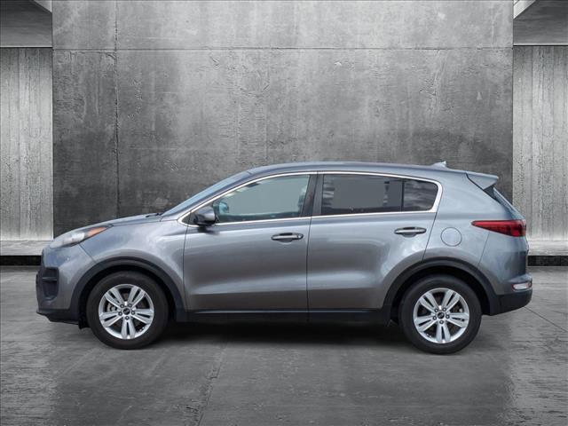 used 2018 Kia Sportage car, priced at $9,498