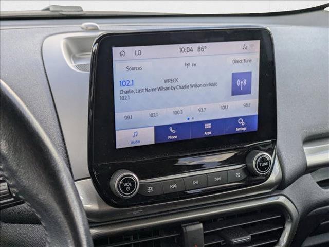 used 2020 Ford EcoSport car, priced at $13,995