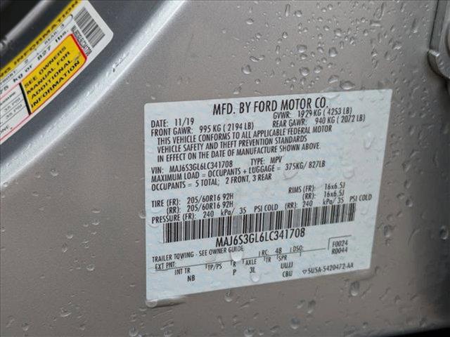 used 2020 Ford EcoSport car, priced at $13,995