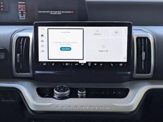 new 2025 Ford Expedition Max car, priced at $70,212