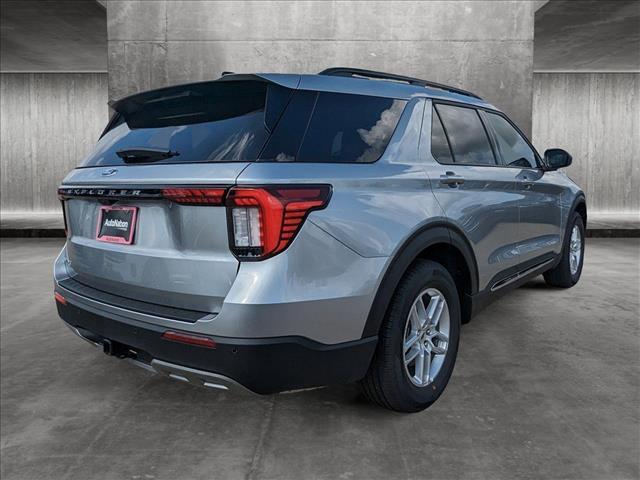 new 2025 Ford Explorer car, priced at $39,244