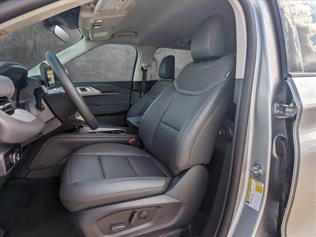 new 2025 Ford Explorer car, priced at $37,777