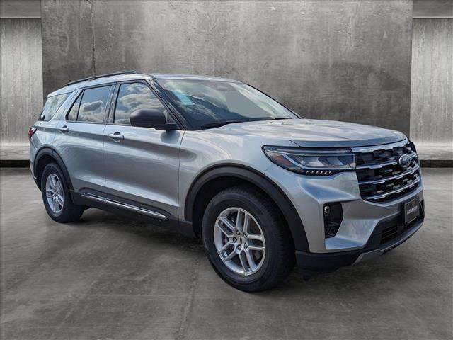 new 2025 Ford Explorer car, priced at $39,244