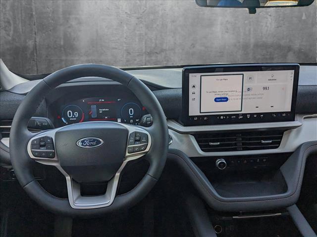 new 2025 Ford Explorer car, priced at $37,777
