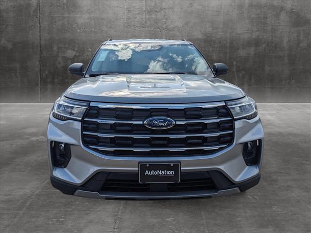 new 2025 Ford Explorer car, priced at $39,244