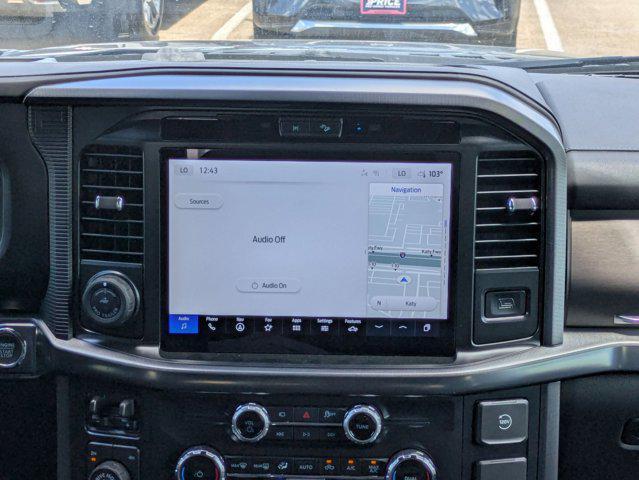 new 2025 Ford F-150 car, priced at $75,293