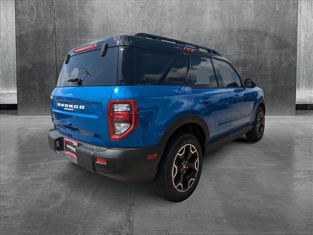 new 2025 Ford Bronco Sport car, priced at $33,751