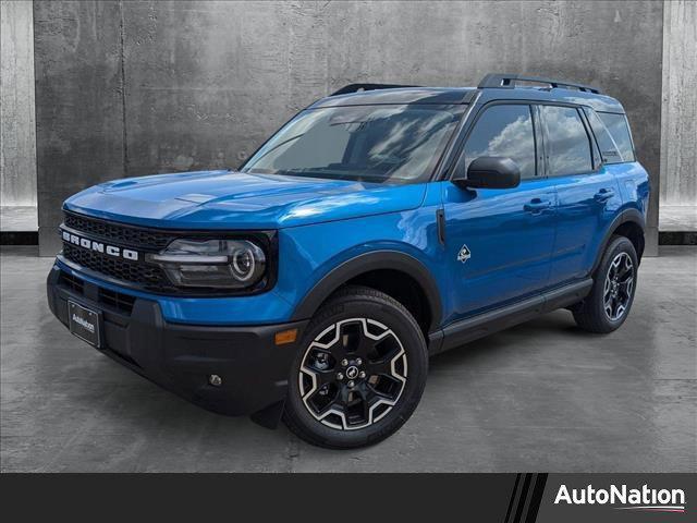 new 2025 Ford Bronco Sport car, priced at $33,751