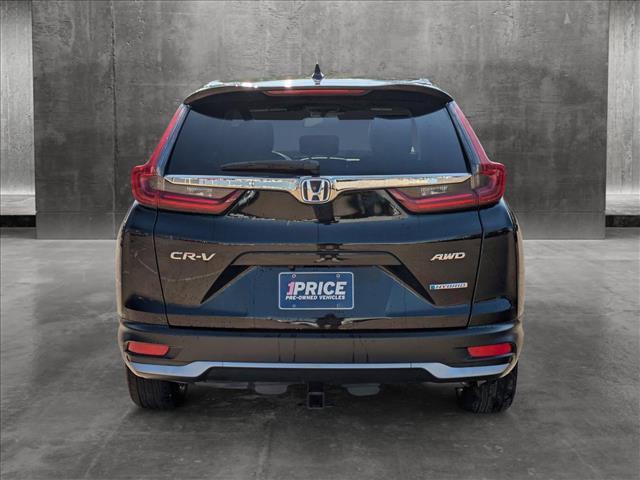 used 2021 Honda CR-V Hybrid car, priced at $26,995