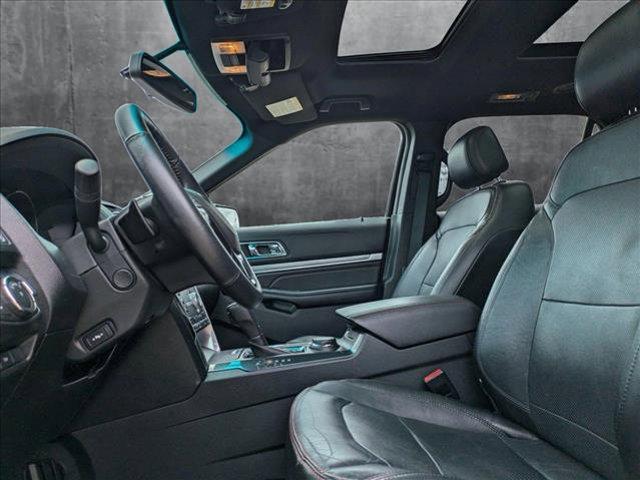 used 2017 Ford Explorer car, priced at $18,798