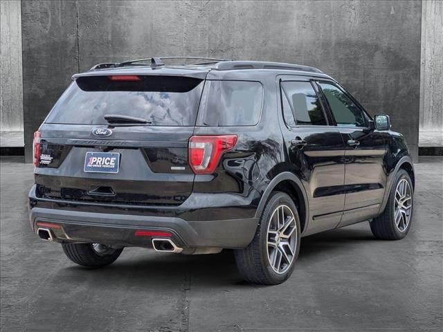 used 2017 Ford Explorer car, priced at $18,798