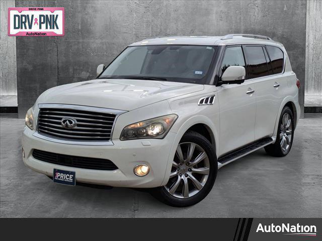 used 2012 INFINITI QX56 car, priced at $14,495