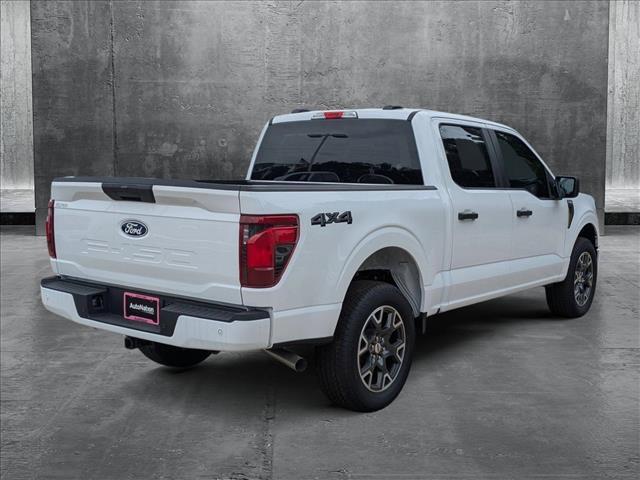 new 2025 Ford F-150 car, priced at $48,077