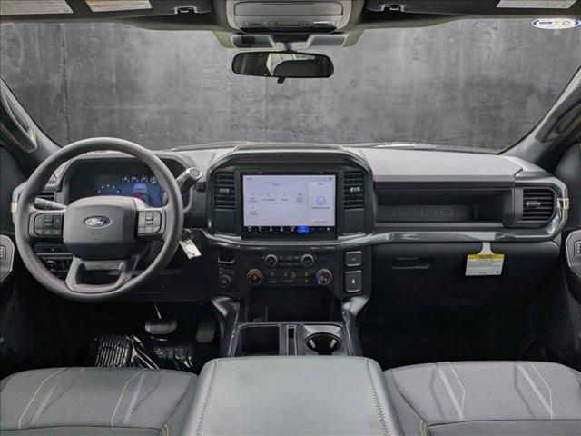 new 2025 Ford F-150 car, priced at $48,077