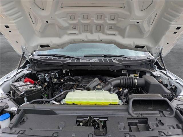 new 2025 Ford F-150 car, priced at $48,077