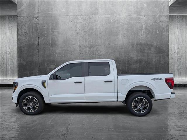 new 2025 Ford F-150 car, priced at $48,077