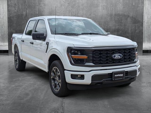 new 2025 Ford F-150 car, priced at $48,077