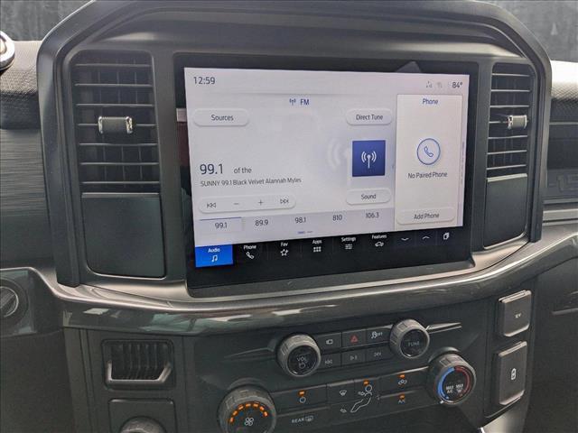 new 2025 Ford F-150 car, priced at $40,527
