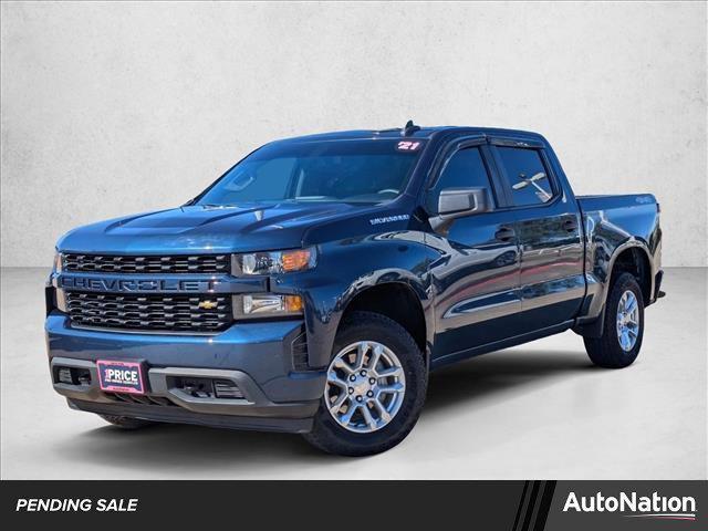 used 2021 Chevrolet Silverado 1500 car, priced at $29,997