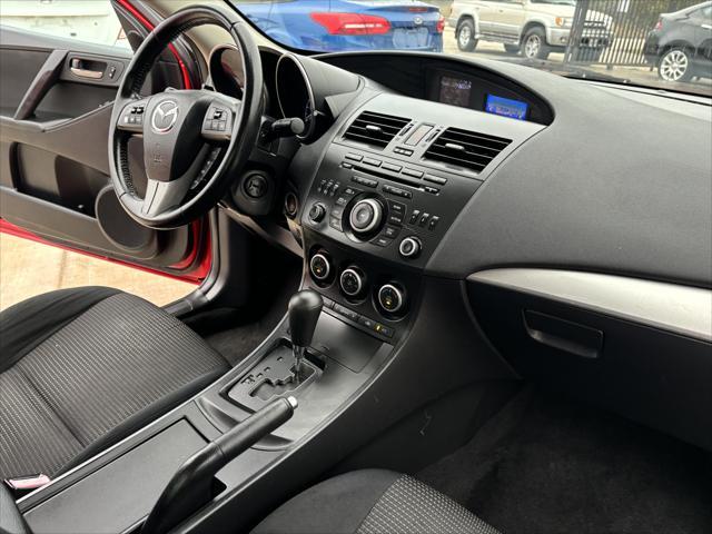 used 2013 Mazda Mazda3 car, priced at $5,795