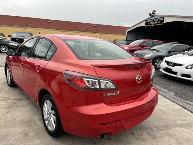 used 2013 Mazda Mazda3 car, priced at $5,795