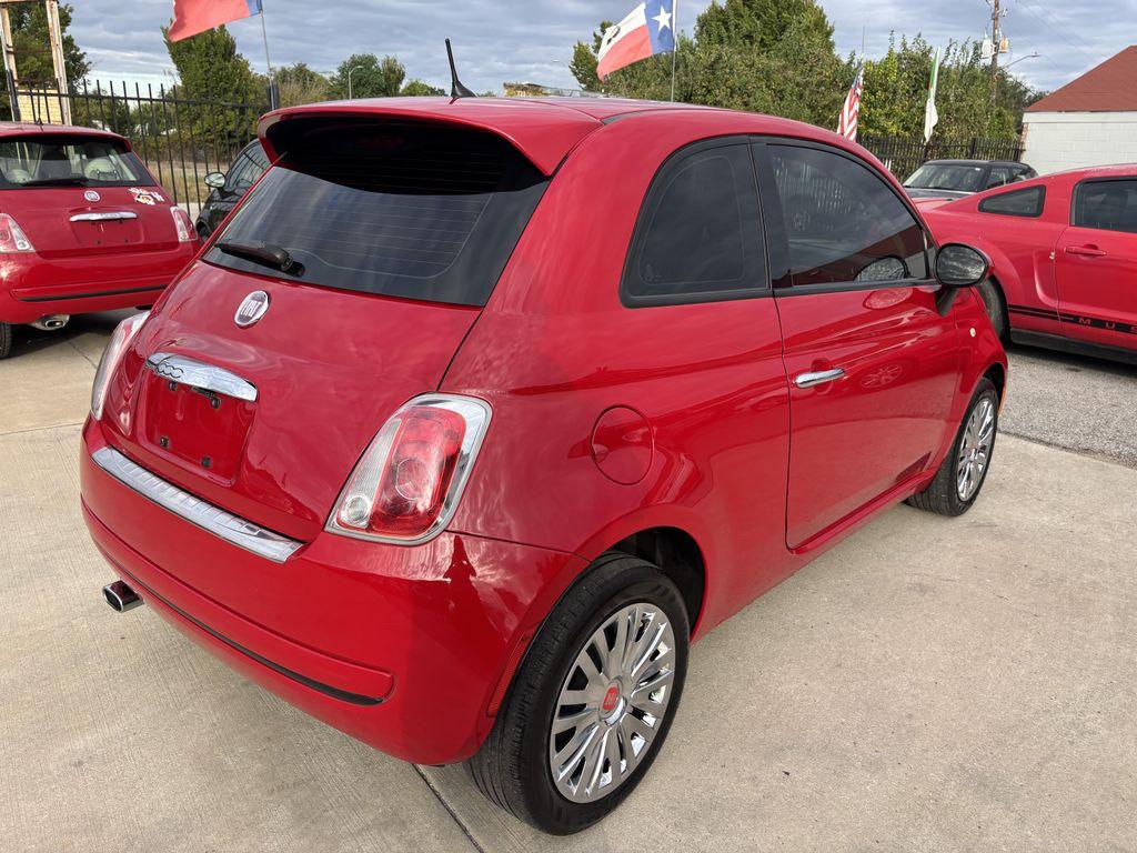 used 2015 FIAT 500 car, priced at $4,995