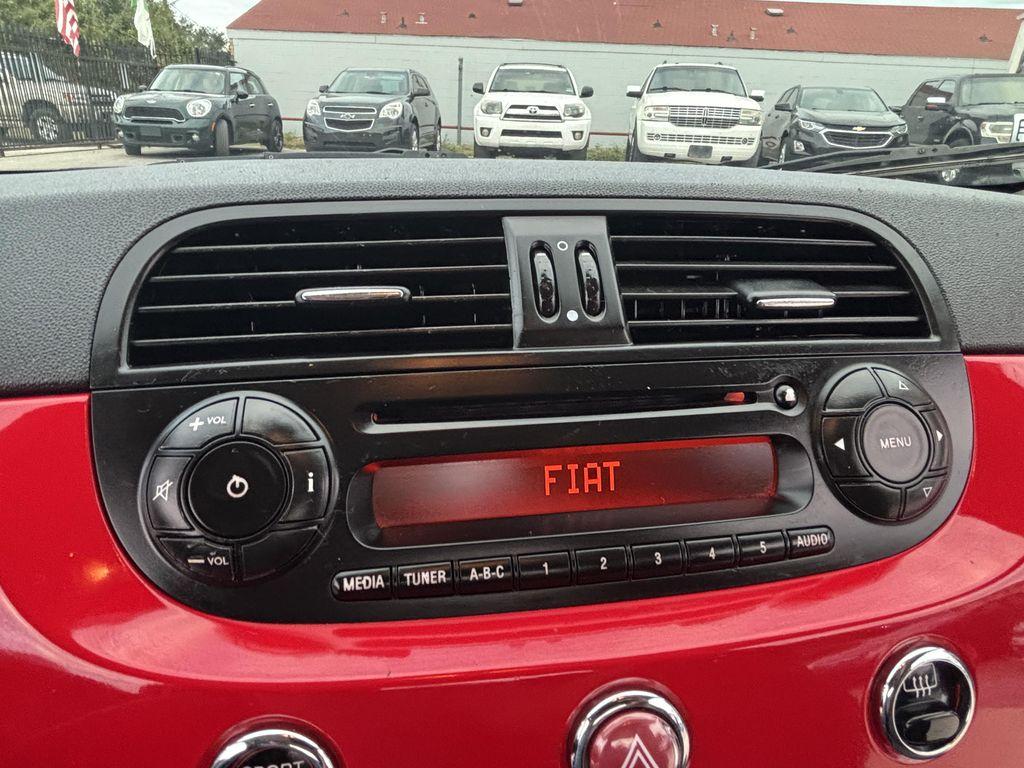 used 2015 FIAT 500 car, priced at $4,995