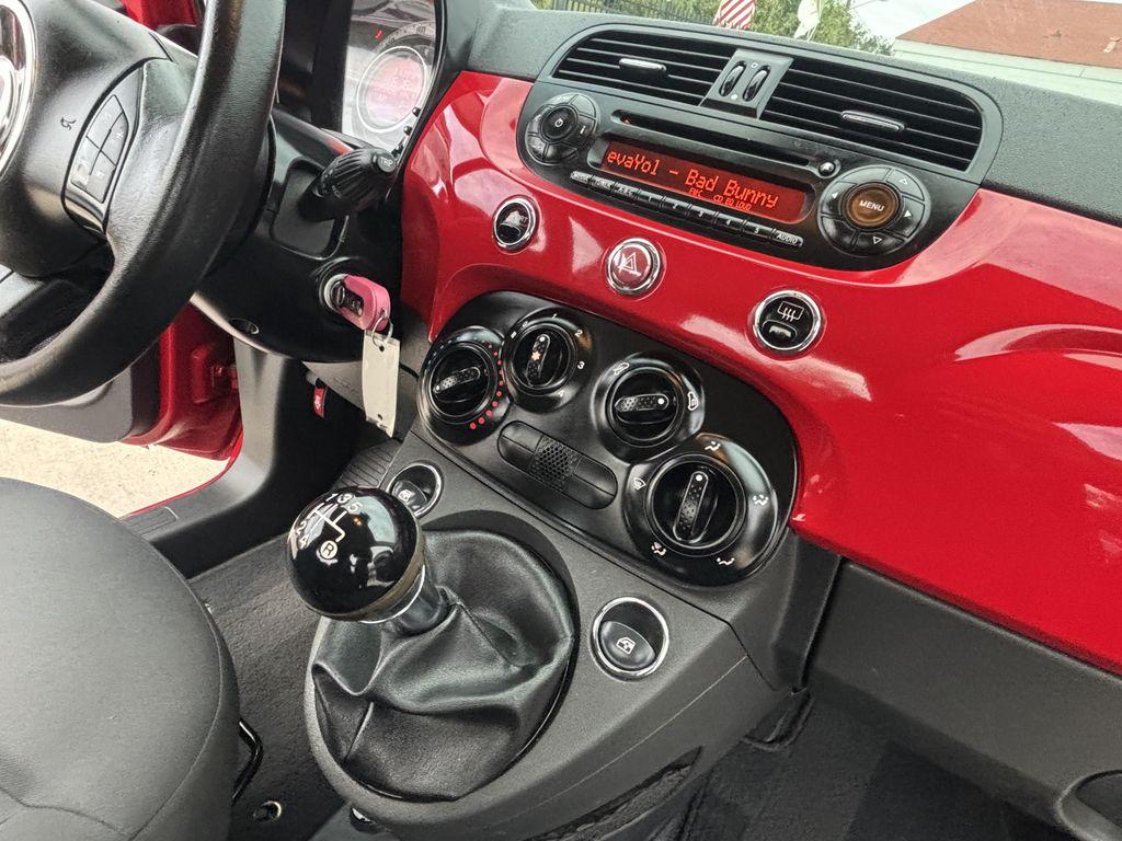 used 2015 FIAT 500 car, priced at $4,995