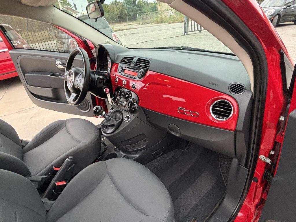 used 2015 FIAT 500 car, priced at $4,995
